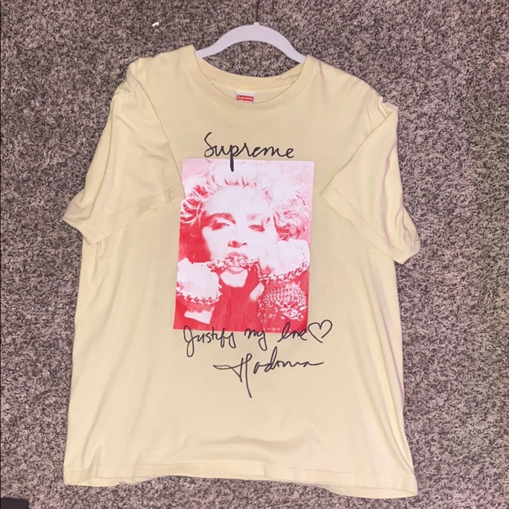 Supreme Madonna Tee
